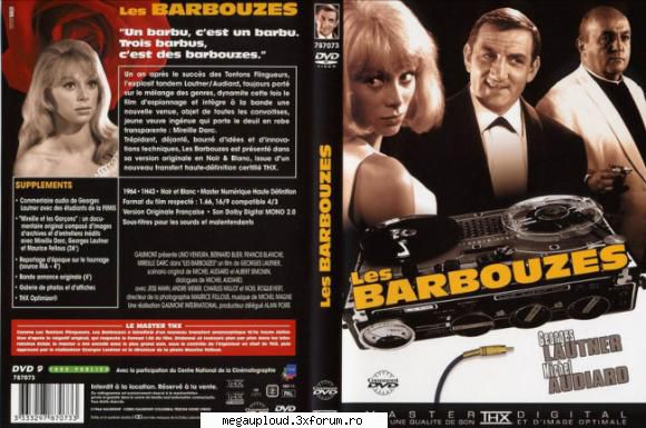 les barbouzes (1964)
the great spy chase

 

�le barbouze� este o comedie despre spioni, unde