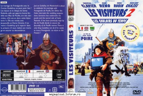 Les Culoirs Du Temps - Les Visiteurs ) - Les Culoirs Du Temps - Les Visiteurs ) Pelicula - FILME