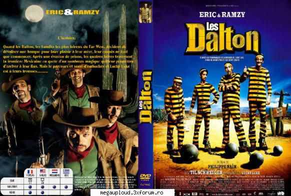 les dalton (2004)

 �ncep pentru dalton, cei mai st�ngaci din vestul atunci c�nd ei decid să o