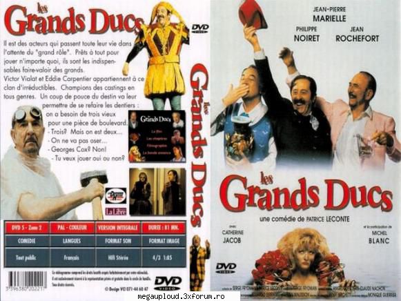 les grands ducs (1996)

 

trei actori de comedie, acum la v�rsta a treia, caută cu disperare