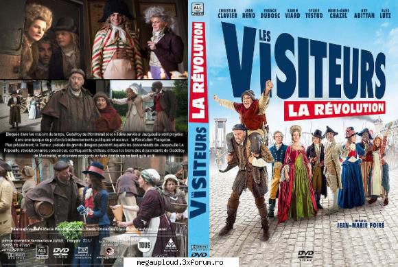 Les Visiteurs - La Revolution (2016) - Les Visiteurs - La Revolution (2016) Cavalerul - FILME
