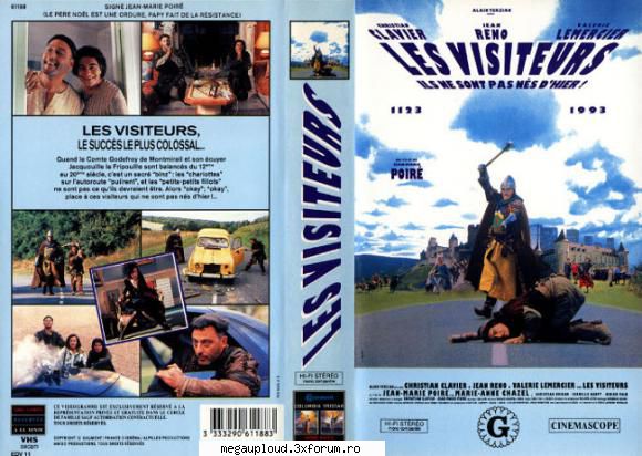 les visiteurs (1993)

 

in anul 1122, prin actiunea concertata a unei vrajitoare sinistre si a unui
