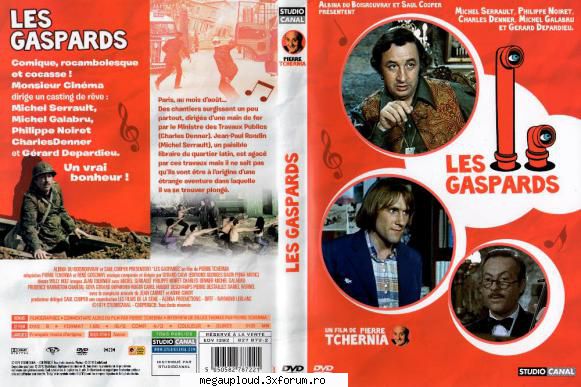 Les gaspards (1974) - Les gaspards (1974) The Down-in-the-Hole Gang �n - FILME