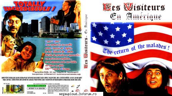 Les visiteurs en Amerique (2001) - Les visiteurs en Amerique (2001) Just Visiting - FILME