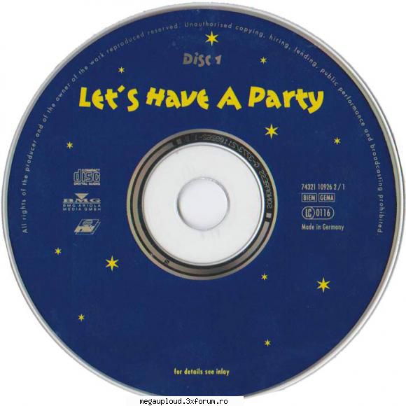 Let�s Have A Party - Let�s Have A Party � CD 1 01. Mungo Jerry � In - MUZICA USOARA INTERNATIONALA