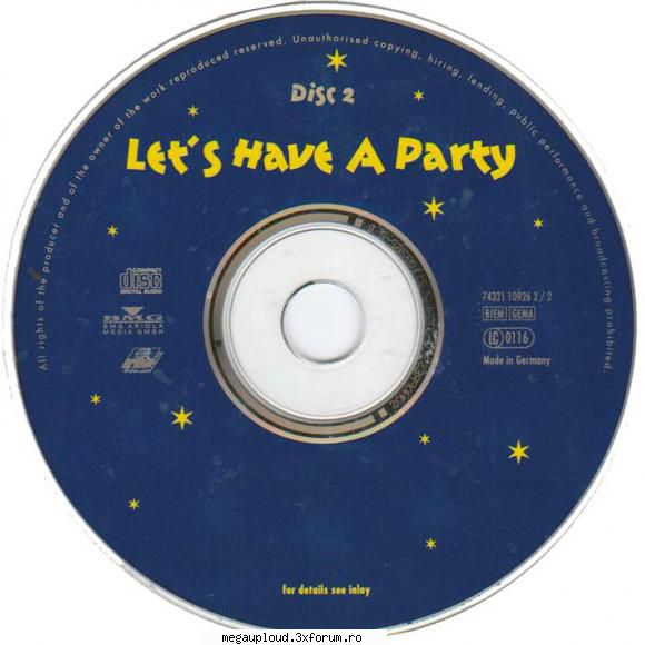 Let�s Have A Party - Let�s Have a Party � CD 2 01. The Rubettes � - MUZICA USOARA INTERNATIONALA