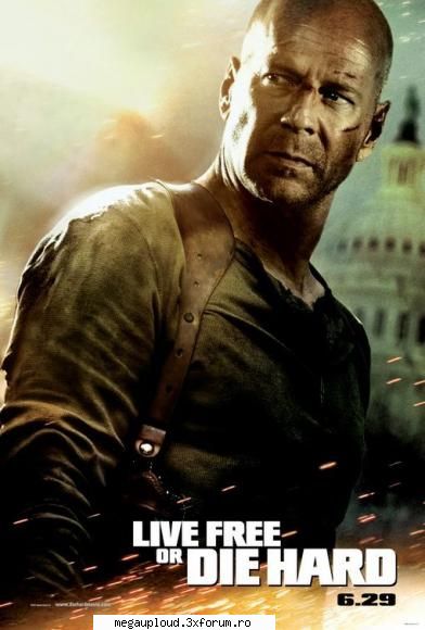 Live Free or Die Hard 2007 - 1. crntv OR 2. DNB CD1 CD2 OR 3. SAPHiRE - FILME