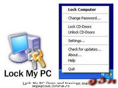 Lock My PC 4 - Features and benefits * Quick and safe computer - PROGRAME PC