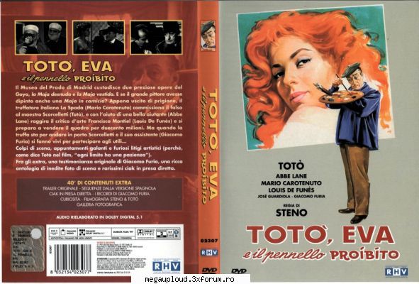 Louis de Funes - Collection Movie - Tot�, Eva e il pennello proibito (1959) Toto in - FILME