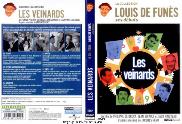 Louis de Funes - Collection Movie - Les veinards (1963) People in Luck �n fiecare zi - FILME