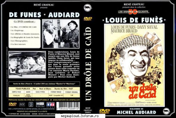 repostare !


un dr�le de ca�d (1964)

 


 


 
  louis de funes - collection movie