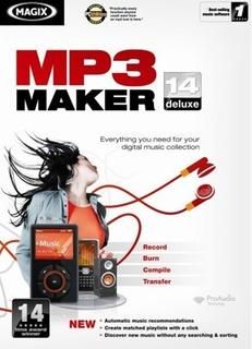 Magix MP3 Maker 14 Deluxe v - System Requirements: 800 MHz processor or higher - PROGRAME PC