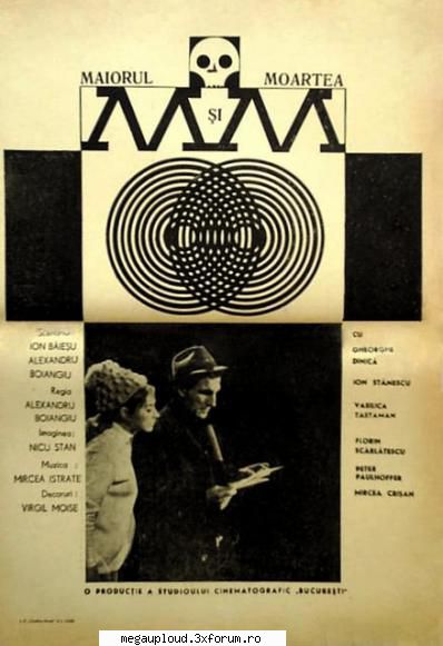 maiorul şi moartea (1967)

 

actiune este declansata de gasirea unui geamantan in care se afla