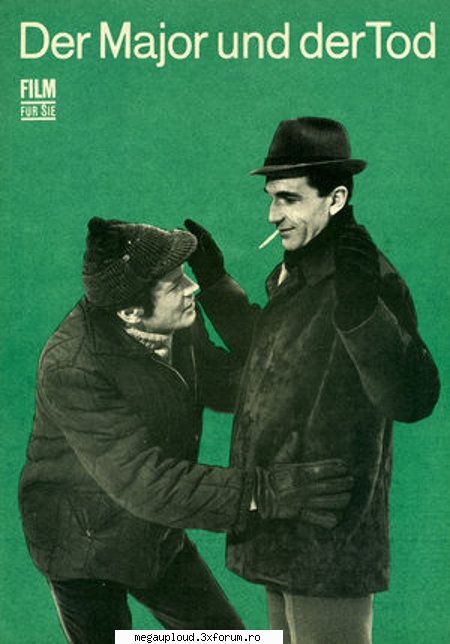 maiorul si moartea (1967)

 

actiune este declansata de gasirea unui geamantan in care se afla