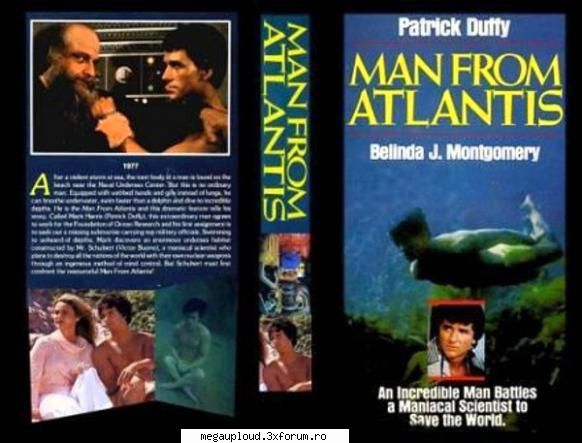 Man from Atlantis (1977) - Man from Atlantis (1977) Omul din Atlantis Spune - SERIALE TV