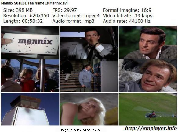 Mannix (1967�1975) - Mannix (1967�1975) - SERIALE TV