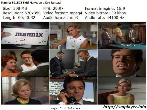Mannix (1967�1975) - bronson - SERIALE TV