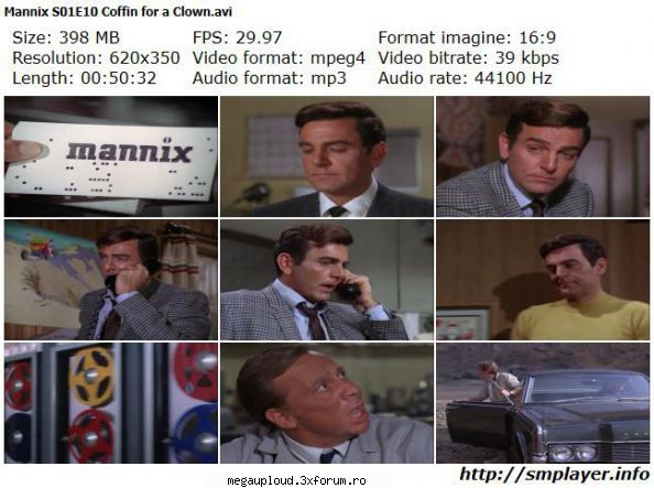 Mannix (1967�1975) - bronson - SERIALE TV