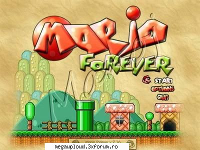 Mario Forever v 2.16 - shadowX - JOCURI PC
