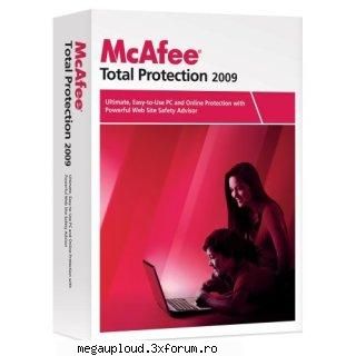 mcafee total protection 2009 with crack + total protection suite: 

now available with active
