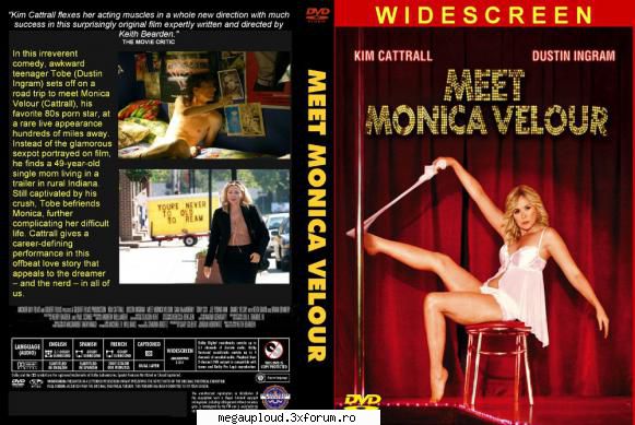 Meet Monica Velour (2010) - Meet Monica Velour (2010) Tobe, un adolescent - FILME