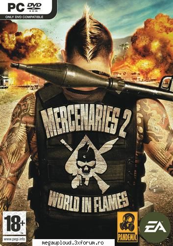Mercenaries 2 World In Flames RELOADED - Links: Working crack Fix Password: cosmicstudio - JOCURI PC