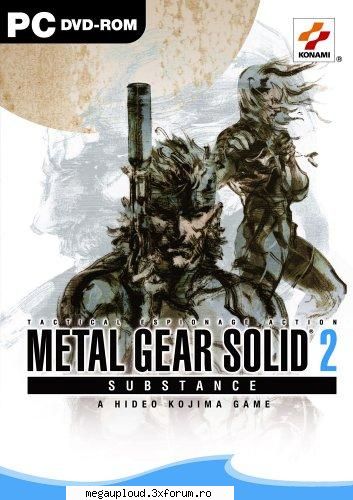 Metal Gear Solid 2: Substance iSO PC - Metal Gear Solid 2: Substance iSO PC Konami?s - JOCURI PC
