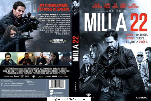 mile 22 (2018)

  

o de de elită trebuie să transporte �n un extrem de important pe o de