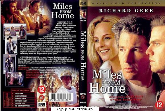 Miles from Home (1988) - Miles from Home (1988) Doi frați, Frank si - FILME
