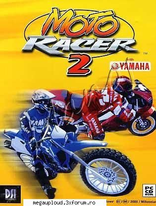 the very popular motoracer game for your windows besed pc & required by motoracer 2
- processor:
