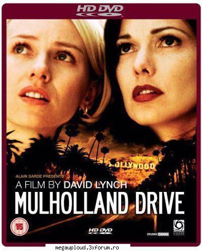Mulholland Drive (2001) DVD 5 - Mulholland Drive (2001) DVD 5 Mulholland Drive - FILME