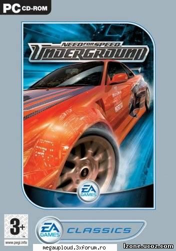 NEED for Speed Underground - DOWNLOAD --- CD - JOCURI PC