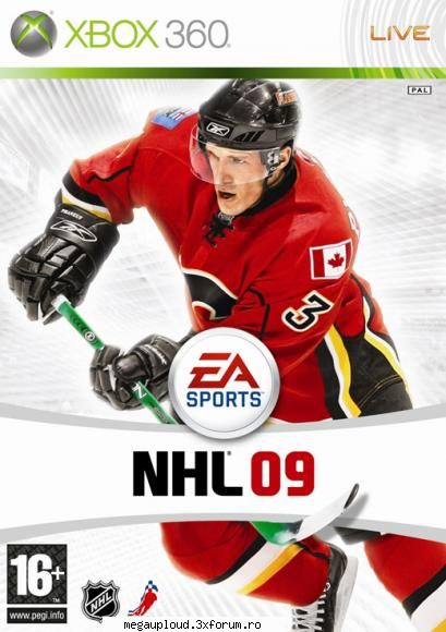NHL 2K9 PAL XBOX360 - Download: or OR dgr-nhl09.dvd dgr-nhl09.iso - JOCURI  XBOX 360