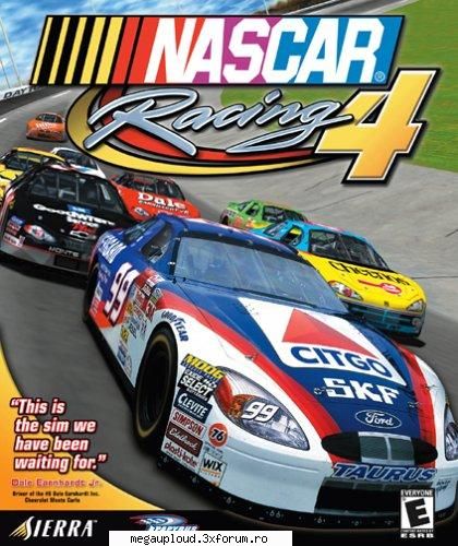 Nascar Racing 4 iSO - shadowX - JOCURI CU MASINI