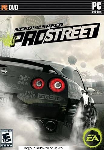 Need For Speed Pro Street-RELOADED (EA) ....... rapidshare - Download Install Notes 1 - NEED FOR SPEED