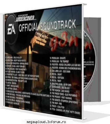track list:
01. airbourne - girls in black
02. amon tobin - mighty micro people
03. asian dub