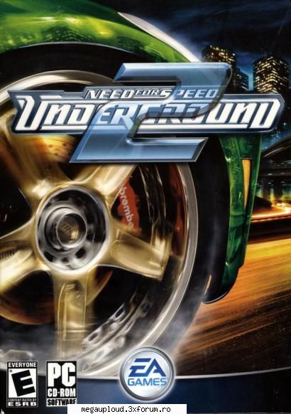 Need for Speed - Undergrund 2 - Driving Speed 2 is a free high quality racing - JOCURI CU MASINI