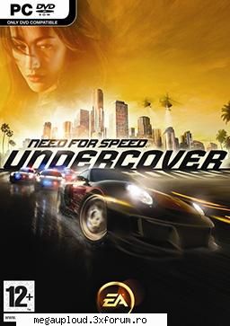 Need for Speed: Undercover ..... DIVERSE SERVERE - Need for Speed: Undercover-0x0008 (RS) - NEED FOR SPEED