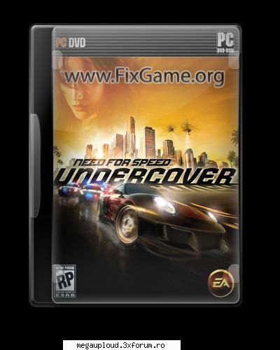 Need for Speed: Undercover Full ISO ......RAPIDSHARE - Need for Speed: Undercover Full ISO - NEED FOR SPEED