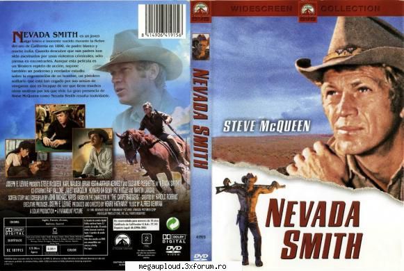 Nevada Smith (1966) - Nevada Smith (1966) Jesse Coe,Bill Bowdre si Tom - FILME