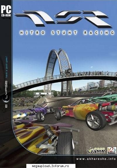 system 1.8 ghz cpu
� 512 mb ram
� 64 mb t&l graphic card (geforce 3, ati :

 
 
 
 
 
  nitro stunt