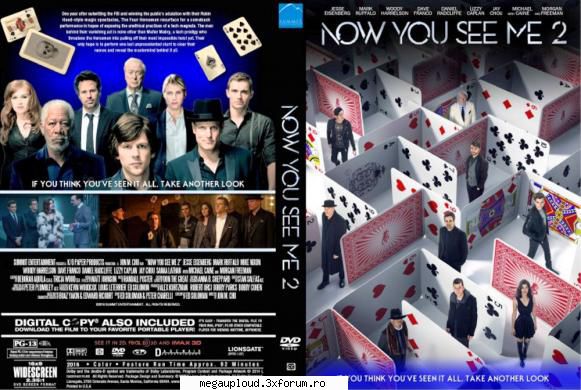 Now You See Me ) - Now You See Me ) Cei patru - FILME