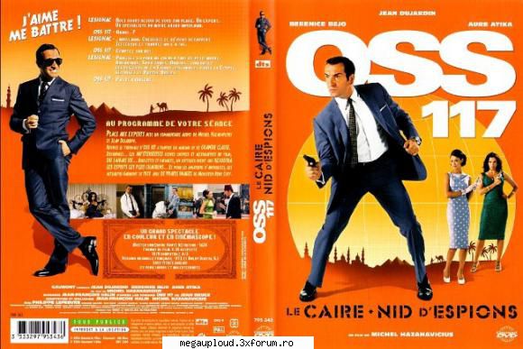 oss 117: le caire, nid d'espions (2006)
oss 117: cairo, nest of spies

 unui agent și a unui