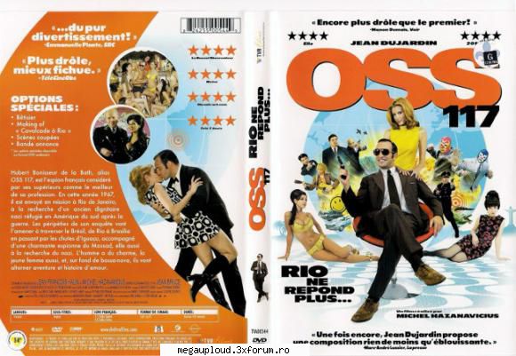 OSS 117: Rio ne r�pond plus (2009) - OSS 117: Rio ne r�pond plus (2009) Hubert - FILME