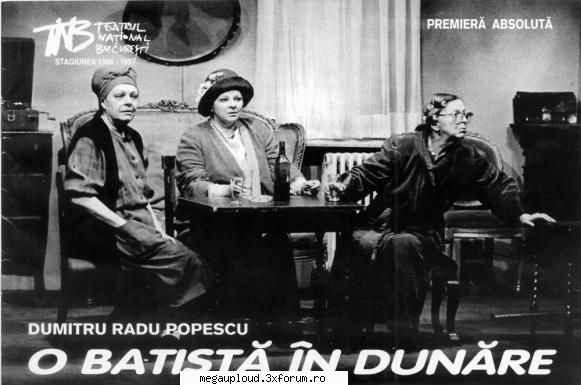 O batista in Dunare (1996) - Teatru - O batista in Dunare (1996) Teatru Regia / Ion - FILME ROMANESTI