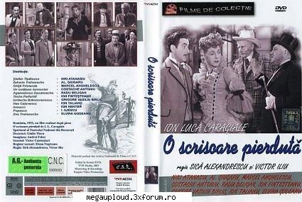 o scrisoare pierduta (1953