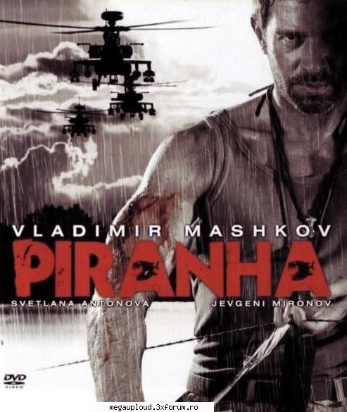 Okhota na Piranyu (2006) - Okhota na Piranyu (2006) Hunting Piranha - FILME