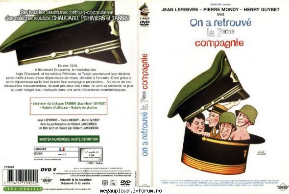 On a retrouv� la 7�me compagnie! (1975) - On a retrouv� la 7�me compagnie! (1975) Deghizati - FILME