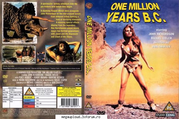One Million Years B.C. (1966) - One Million Years B.C. (1966) In vremurile de - FILME