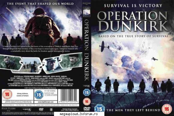 Operation Dunkirk (2017) - Operation Dunkirk (2017) O echipă de - FILME